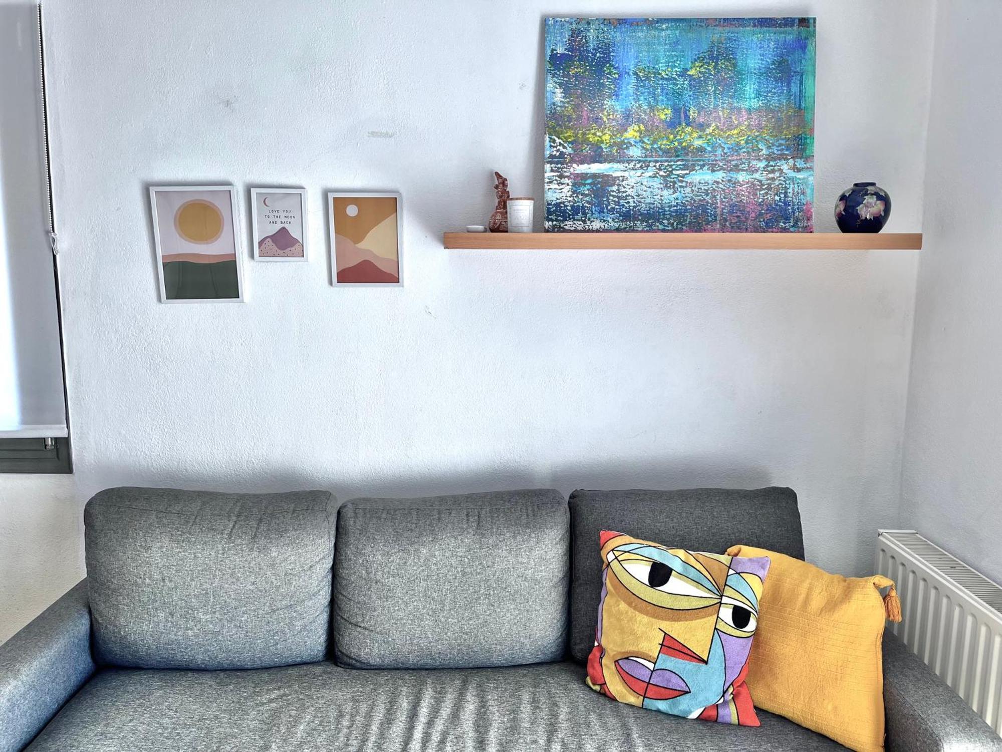 Sunny 2, Two-bedroom House With Parking Apartment *